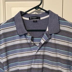 Men’s CREMIEUX Golf Polo Shirt, sz XL